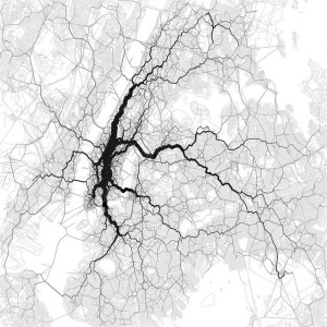 New York City as Blood Vessel